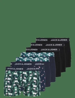JACFLAMINGO FLOWER TRUNKS 7 PACK - Boxershorts