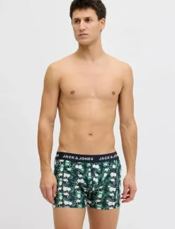 JACFLAMINGO FLOWER TRUNKS 7 PACK - Boxershorts