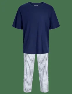 JACFLORENCE SS TEE AND PANTS SET W - Pyjamas