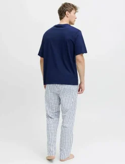JACFLORENCE SS TEE AND PANTS SET W - Pyjamas