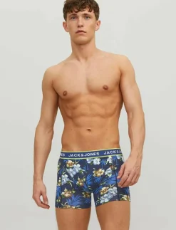 JACFLOWER TRUNKS 3 PACK.NOOS - Boxershorts