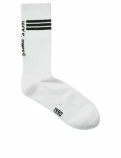 JACJACE TENNIS SOCKS 3 PACK - Vanliga strumpor