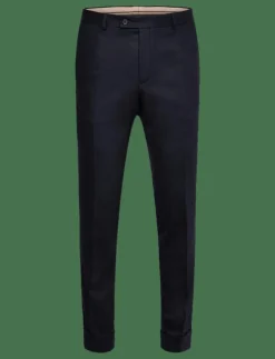 Jack Flannel Suit Trouser - Kostymbyxor