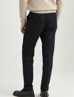 Jack Flannel Suit Trouser - Kostymbyxor