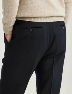 Jack Flannel Suit Trouser - Kostymbyxor