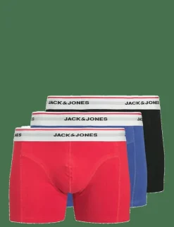JACKAYDEN SOLID TRUNKS 3 PACK SN - Boxershorts