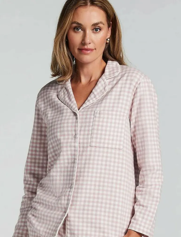 JACKET LS CHECK ESSENTIALS - Överdelar