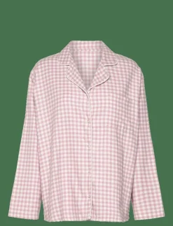 JACKET LS CHECK ESSENTIALS - Överdelar