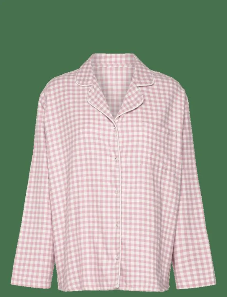 JACKET LS CHECK ESSENTIALS - Överdelar