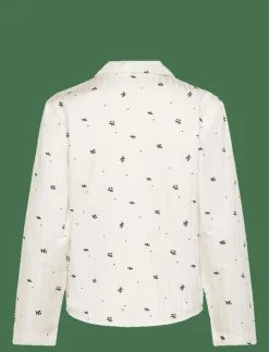 JACKET LS CO JACQUARD MISTLETO - Överdelar