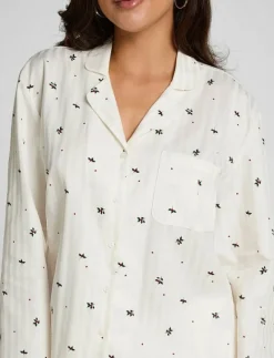 JACKET LS CO JACQUARD MISTLETO - Överdelar