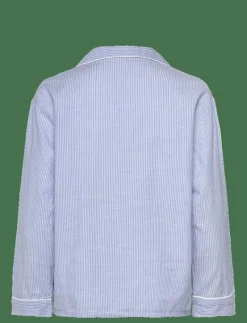 JACKET LS COTTON STRIPE - Överdelar