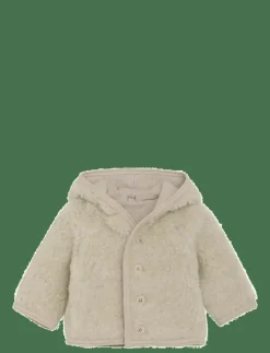 Jacket Pixie Wool Teddy w. Lin - Jackor