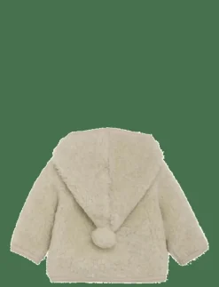 Jacket Pixie Wool Teddy w. Lin - Jackor