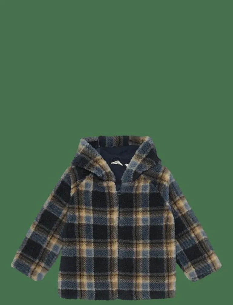 Jacket Teddy w. Lining - Jackor