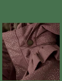 Jacket W. Frills AOP - Vinterjacka