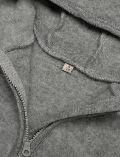 Jacket Wool Fleece - Jackor