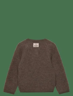 Jacket Wool Fleece w. Buttons - Jackor