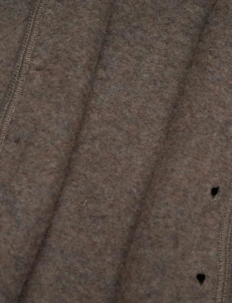 Jacket Wool Fleece w. Buttons - Jackor