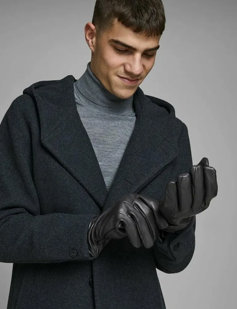 JACMONTANA LEATHER GLOVES NOOS - Fingervantar
