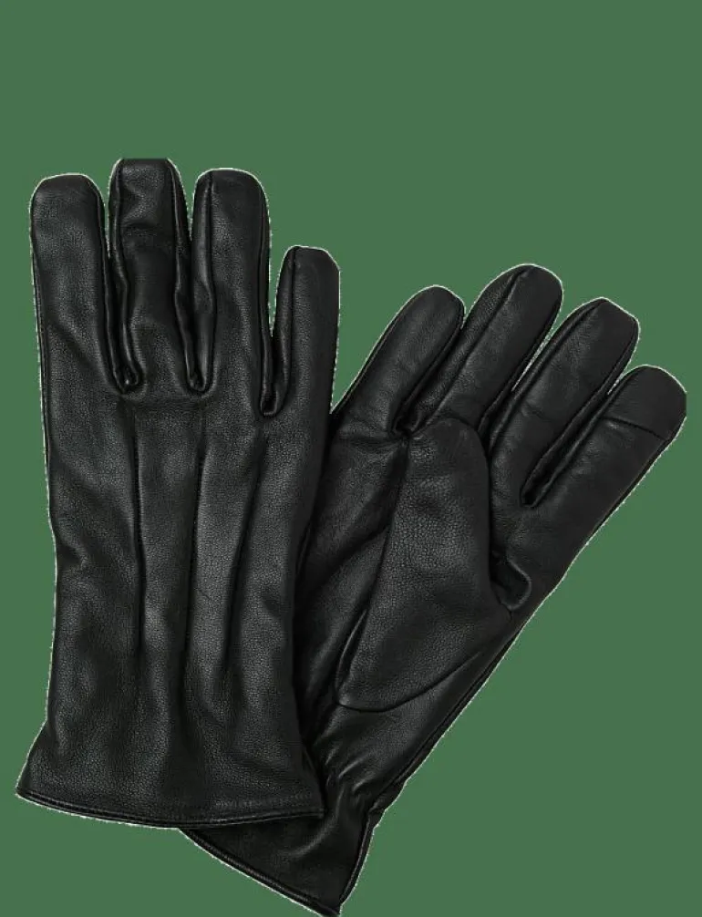 JACMONTANA LEATHER GLOVES NOOS - Fingervantar