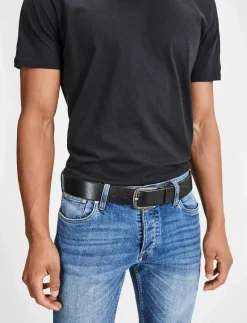 JACPAUL LEATHER BELT NOOS - Skärp