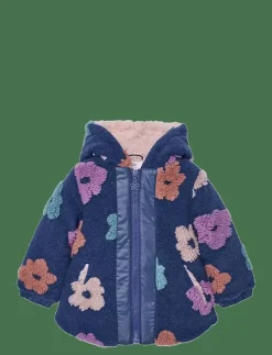 Jacquard coat floral - Jackor