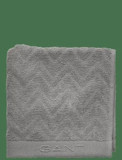 JACQUARD HERRINGBONE TOWEL - Badrumstextilier