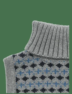 Jacquard Neckwarmer Stoffe - Halsvärmare