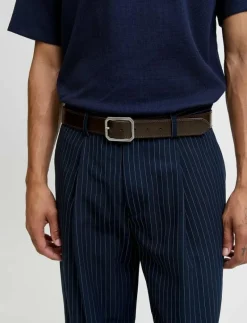JACSQUARE LEATHER BELT STYD AW 25 - Skärp