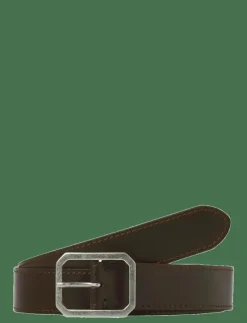 JACSQUARE LEATHER BELT STYD AW 25 - Skärp