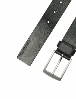 JACSTOCKHOLM LEATHER BELT NOOS - Skärp