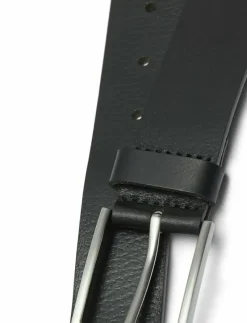 JACSTOCKHOLM LEATHER BELT NOOS - Skärp