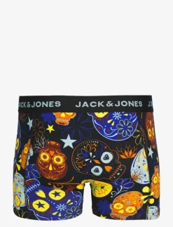 JACSUGAR SKULL TRUNKS 3 PACK. NOOS - Boxershorts