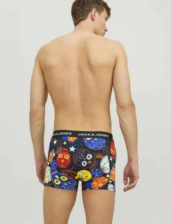 JACSUGAR SKULL TRUNKS 3 PACK. NOOS - Boxershorts