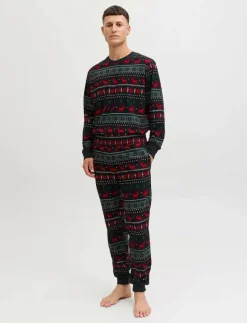 JACTRISTAN PRINTED LOUNGE SET W - Pyjamas