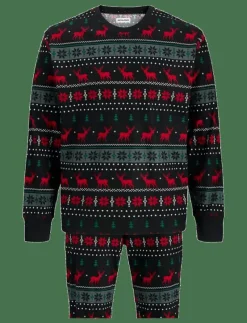 JACTRISTAN PRINTED LOUNGE SET W - Pyjamas