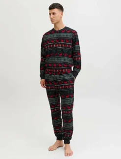 JACTRISTAN PRINTED LOUNGE SET W - Pyjamas