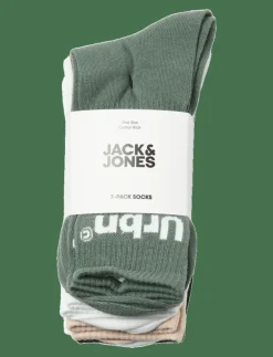JACURBN TENNIS SOCKS 7 PACK SN - Vanliga strumpor
