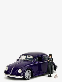 Jada Toys Wednesday Volkswagen Beetle Car 1:24 - Lekset
