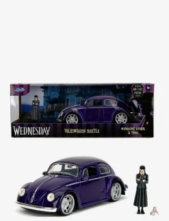 Jada Toys Wednesday Volkswagen Beetle Car 1:24 - Lekset