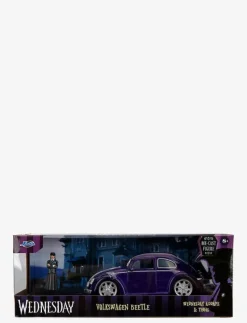 Jada Toys Wednesday Volkswagen Beetle Car 1:24 - Lekset