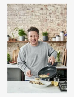 Jamie Oliver Quick & Easy 28 cm Stekpanna Hard Anodised - Stekpannor