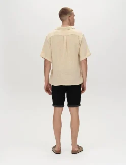 Jason K3995 SANZA Shorts - Linneshorts