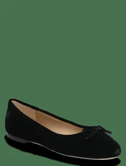 Jayna III Velvet Flat - Ballerinas