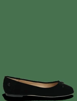 Jayna III Velvet Flat - Ballerinas