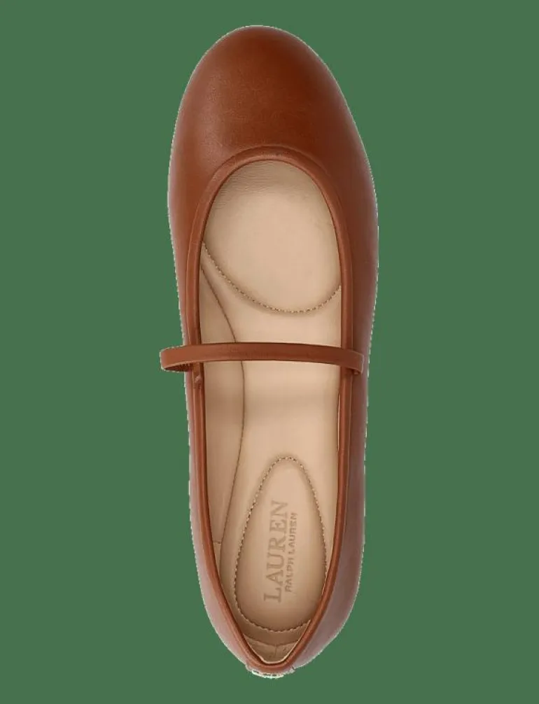 Jayna Nappa Leather Mary Jane Flat - Ballerinas