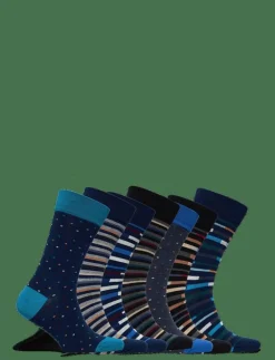 JBS socks bamboo 7 pairs box - Vanliga strumpor