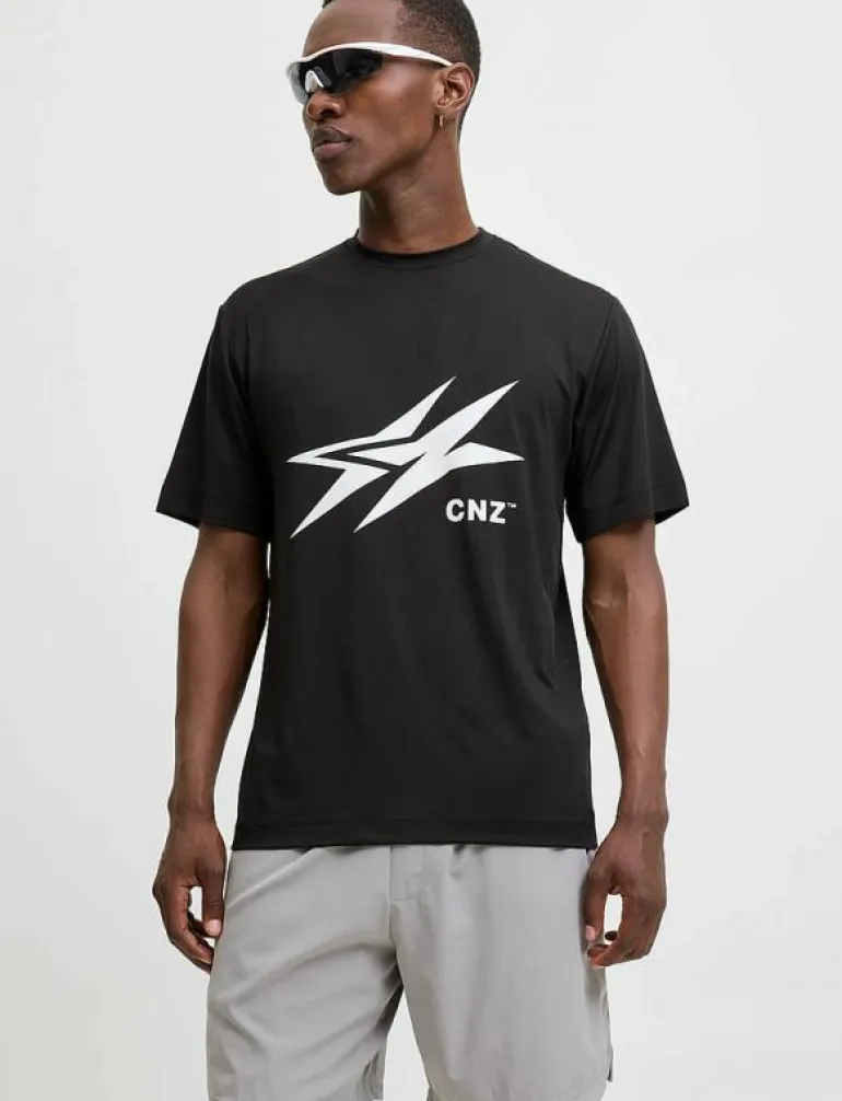 JCOCNZAMSTERDAM LOGO T-SHIRT - Kortärmad t-shirt