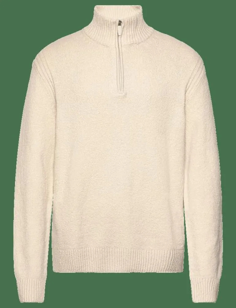 JCOPOINT KNIT BOUCLE BF PACK - Polokrage